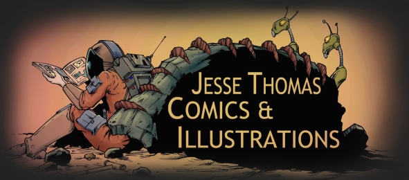 Jesse Thomas - Comics &amp; Illustrations